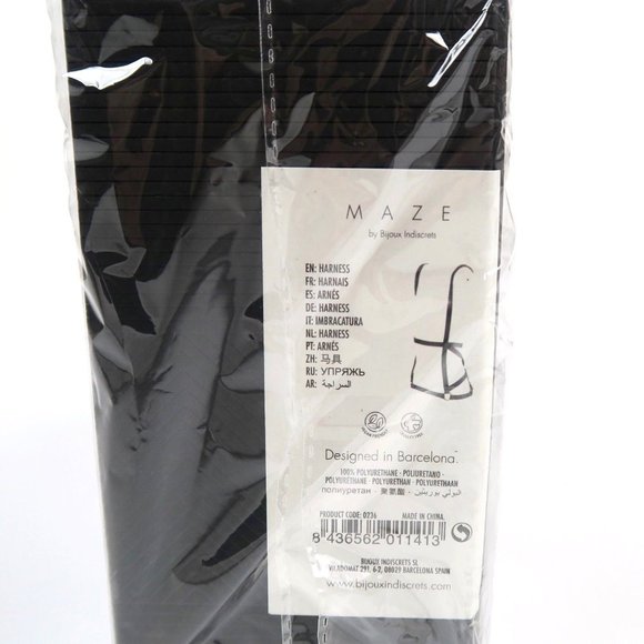 BIJOUX INDISCRETS New Dress HARNESS NIB Lingery Belts Body Decoration Sexy Bijou - Picture 9 of 10